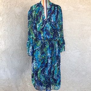 Olivia Matthews Midi Dress